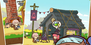 邮差骑士海洋微光套装满配攻略