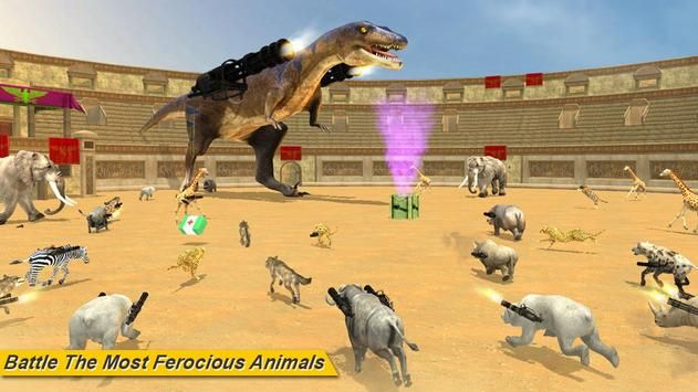 Dinosaur Counter Attack