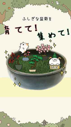 猫咪盆栽游戏