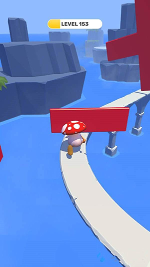 奔跑的蘑菇游戏