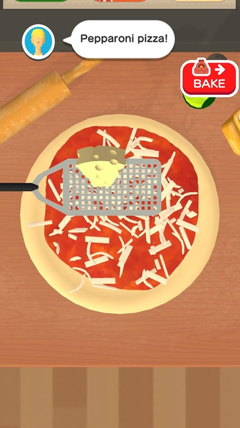 披萨狂热汉化手机app