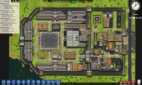 监狱建筑师游戏