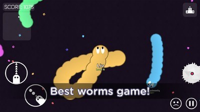 蠕虫大作战游戏